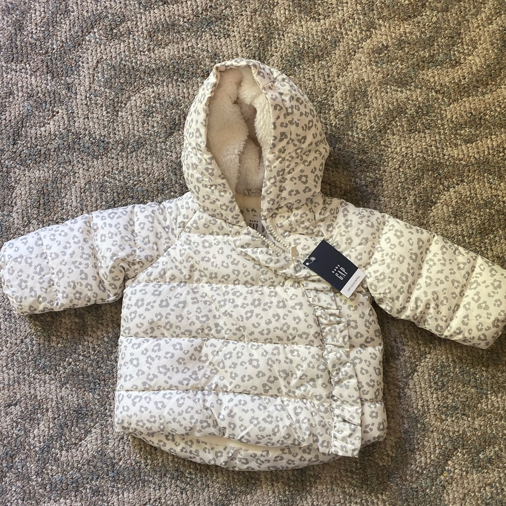 Baby Gap Cold Control Max Sherpa Puffer Jacket